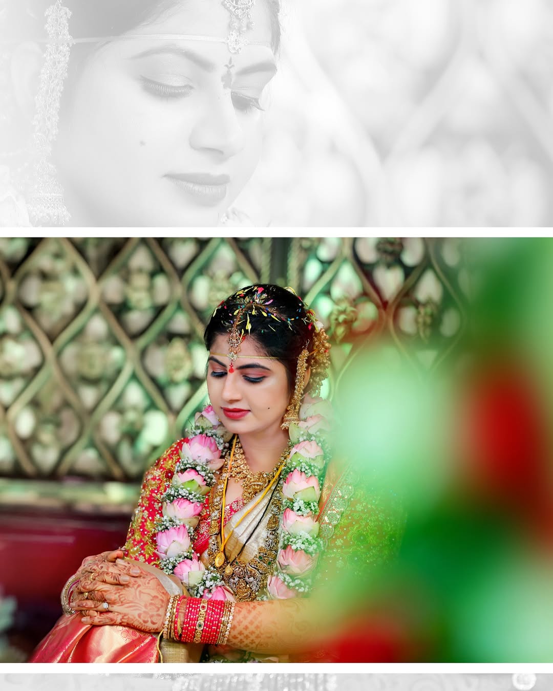 Every sacred ritual and joyful moment,beautiful woven together in the heart of tradition✨For enq (2)