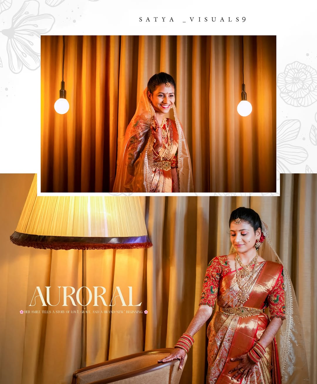 ✨ A moment of grace, beauty, and timeless love! ✨Presenting the radiant bride, on her special d (1)