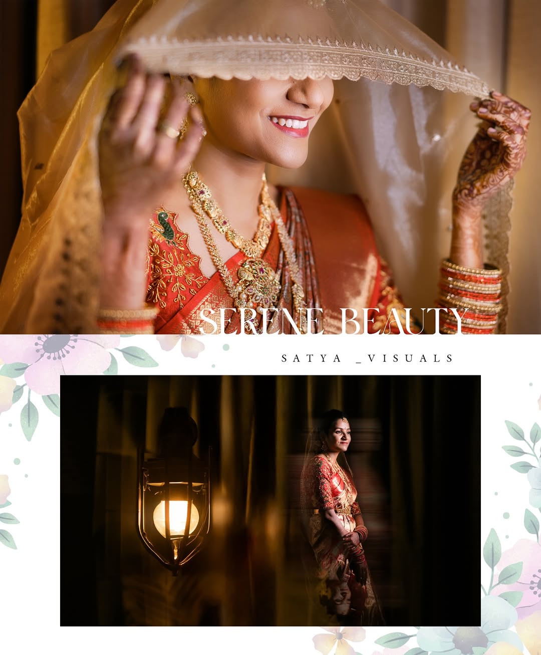 ✨ A moment of grace, beauty, and timeless love! ✨Presenting the radiant bride, on her special d (2)