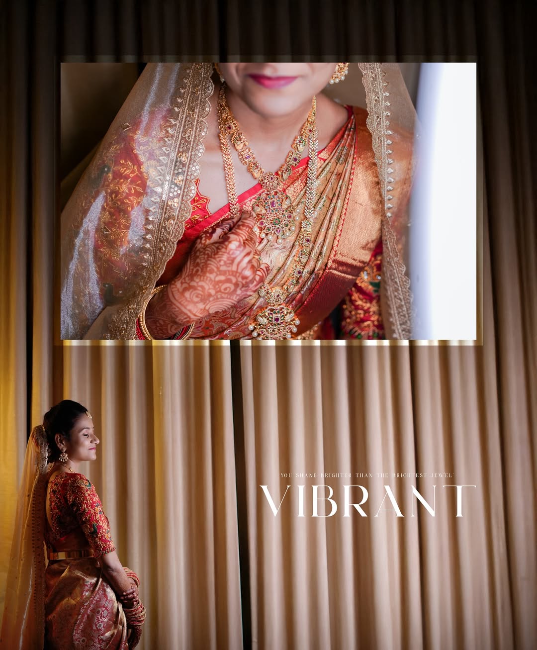 ✨ A moment of grace, beauty, and timeless love! ✨Presenting the radiant bride, on her special d (3)