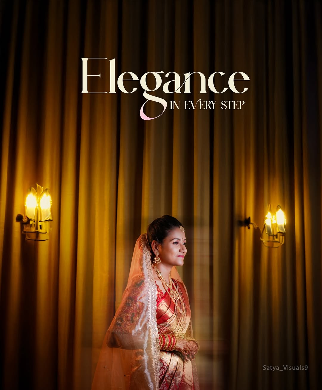 ✨ A moment of grace, beauty, and timeless love! ✨Presenting the radiant bride, on her special d